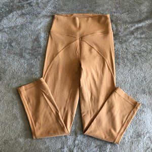 lululemon Get Centred Crop 21 Saddle Brown | 2